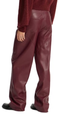 Rotate Trousers Bordeaux Rood
