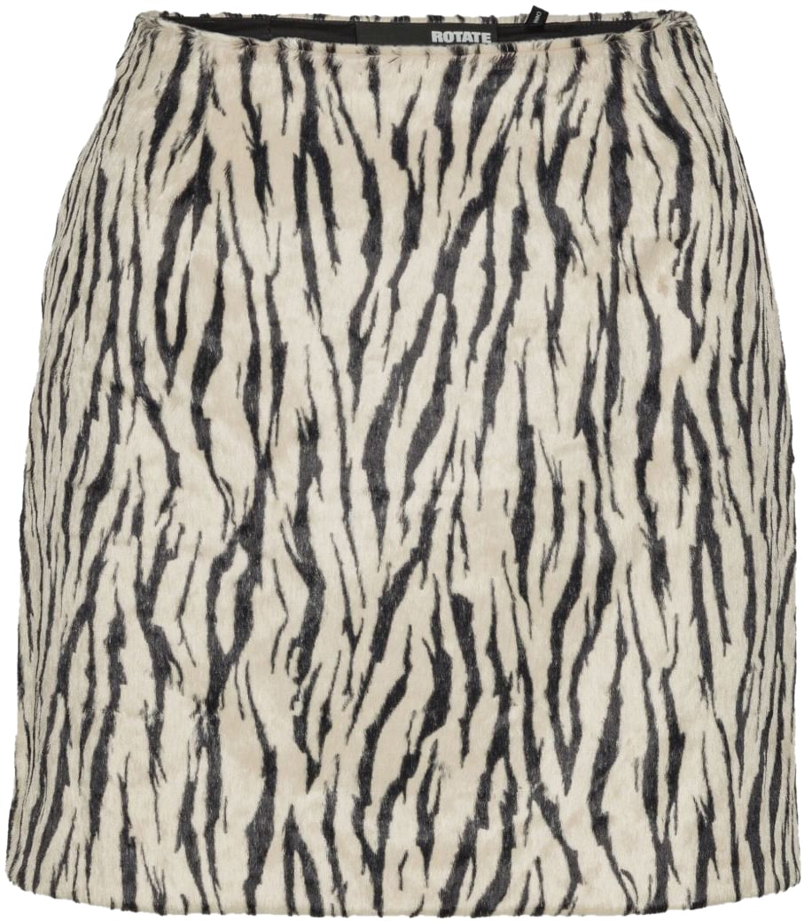 Rotate Skirts White Wit