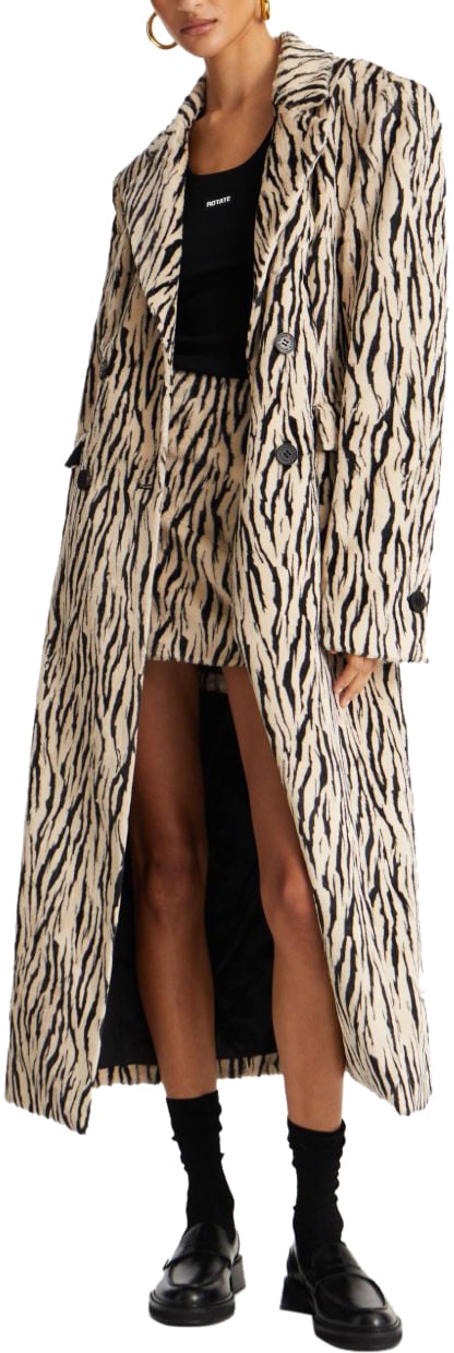 Rotate Skirts White Wit