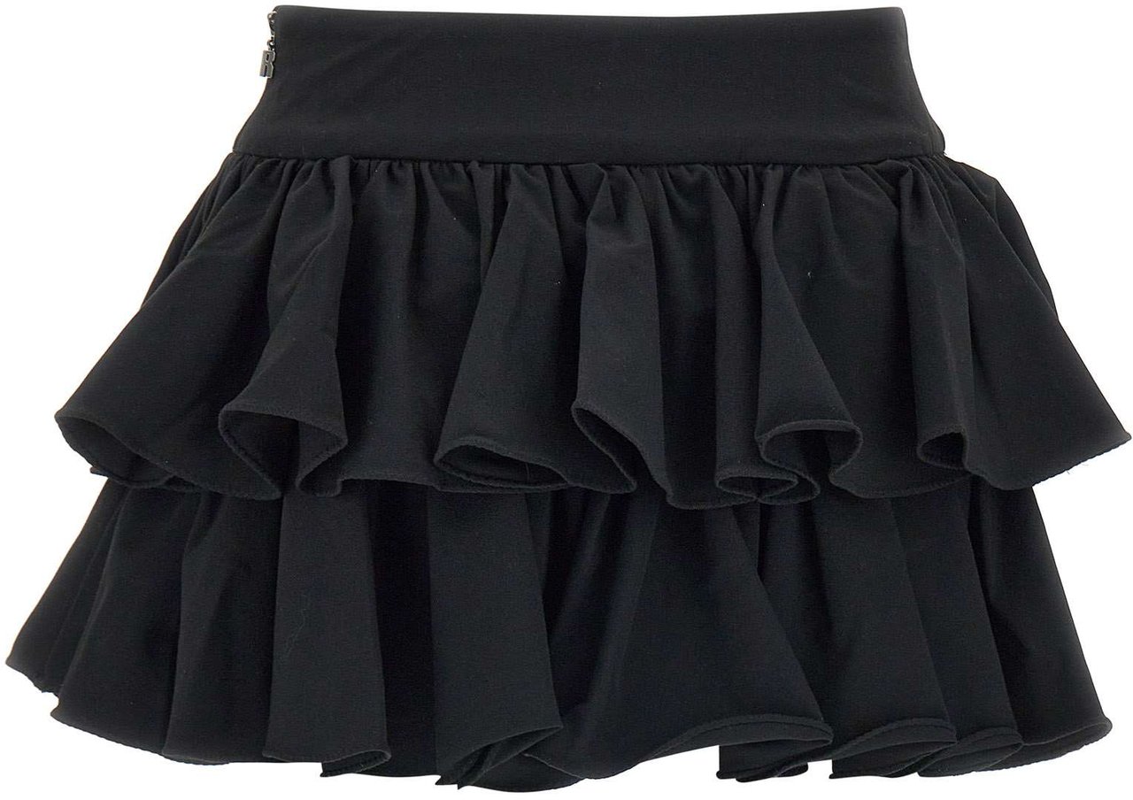 Rotate Skirts Black Zwart