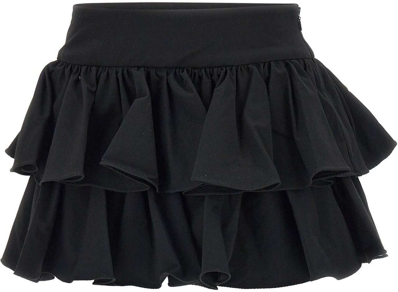 Rotate Skirts Black Zwart