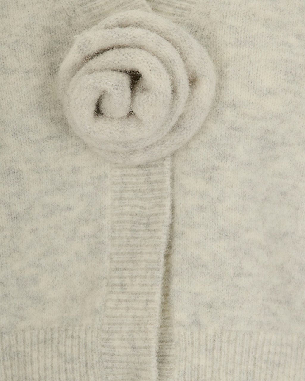 Rotate Sweaters Snow White Wit