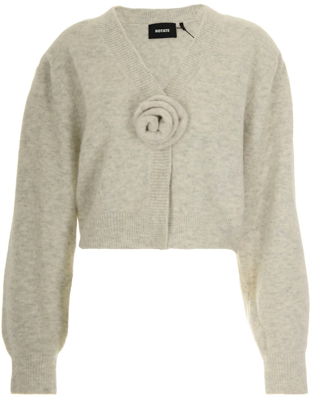 Rotate Sweaters Snow White Wit