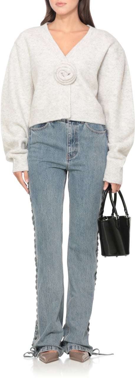 Rotate Sweaters Grey Grijs