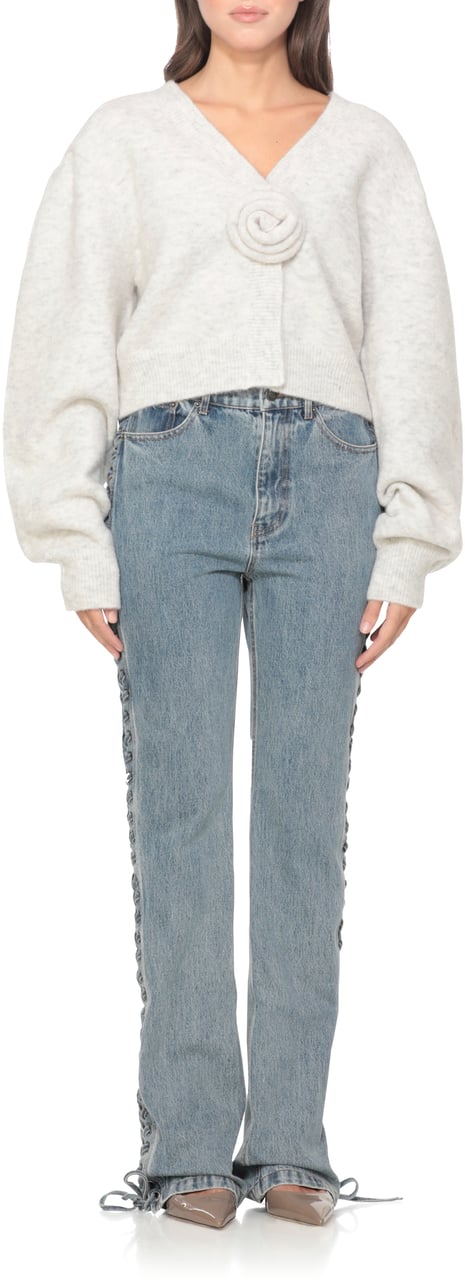 Rotate Sweaters Grey Grijs