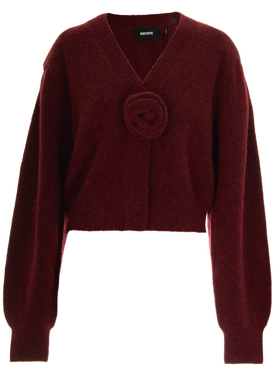 Rotate Sweaters Zinfandel Rood