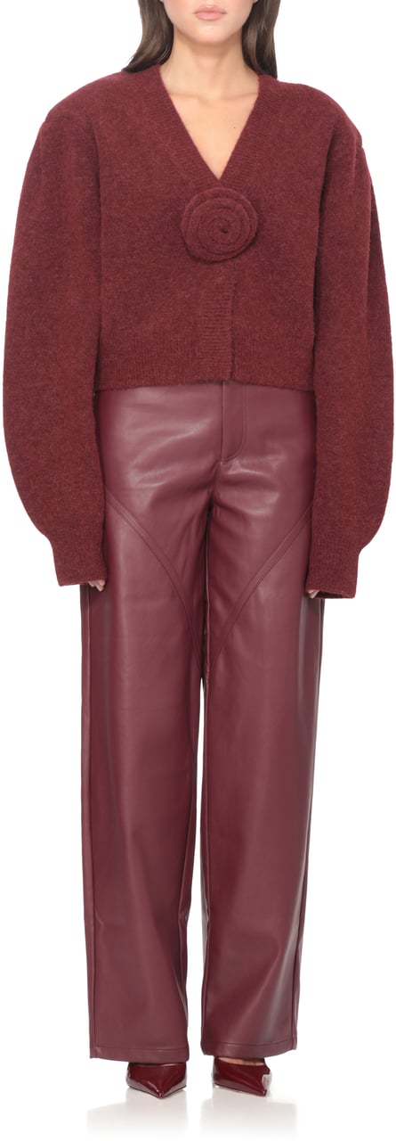Rotate Sweaters Bordeaux Rood