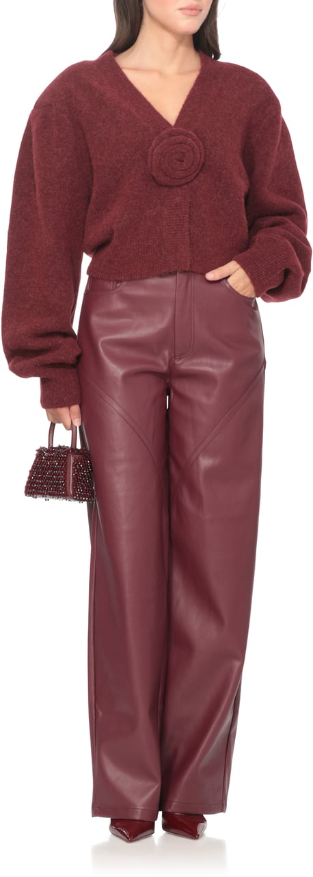 Rotate Sweaters Bordeaux Rood
