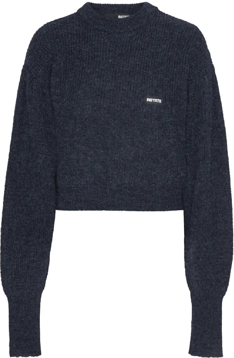 Rotate knit puff crewneck divers Divers