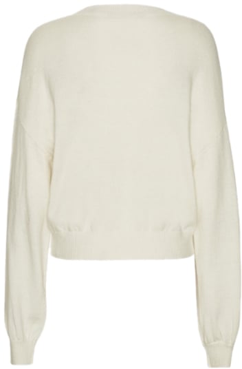 Rotate Sweaters Ivory Wit