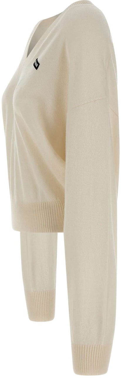 Rotate Sweaters White Wit