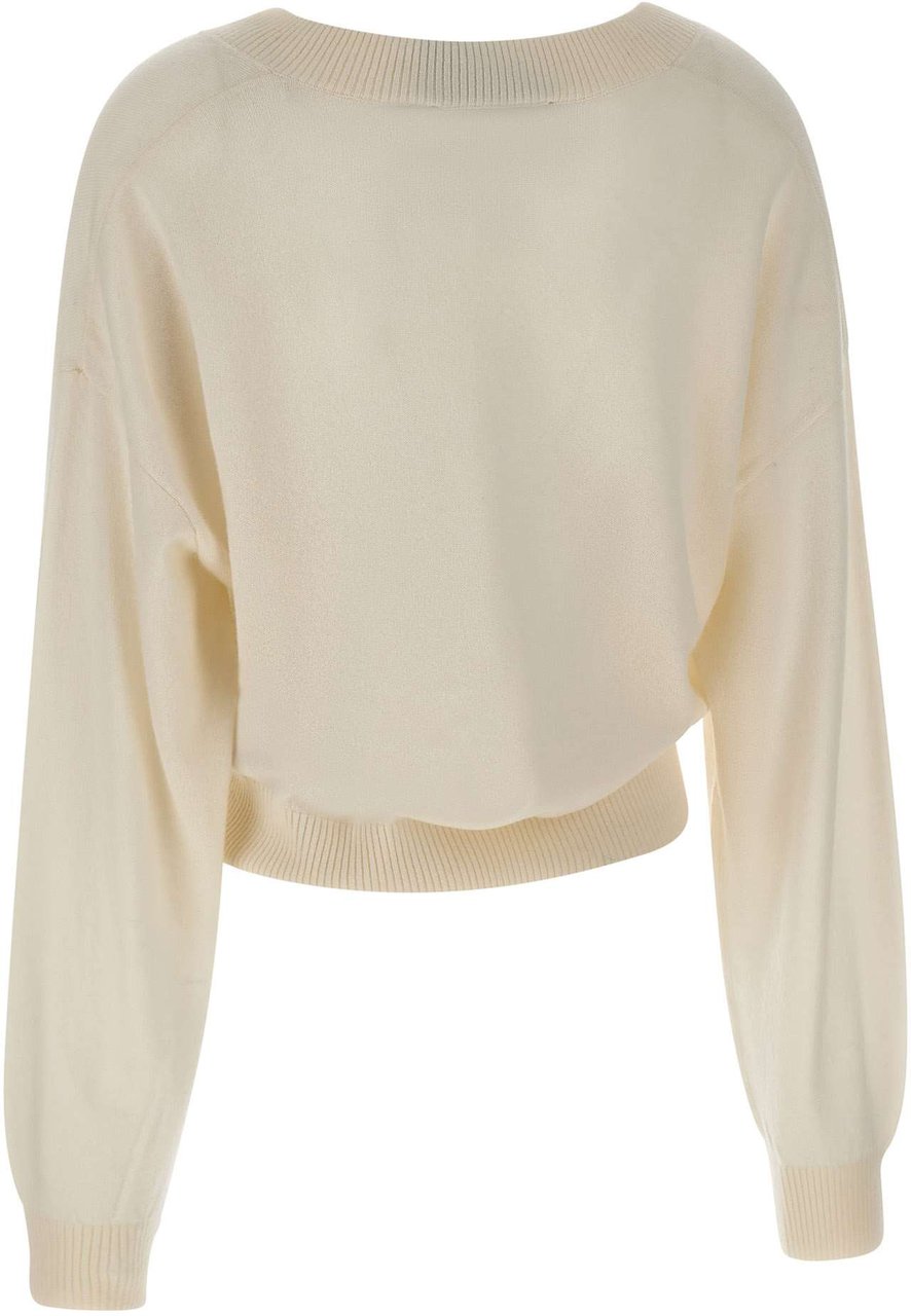 Rotate Sweaters White Wit