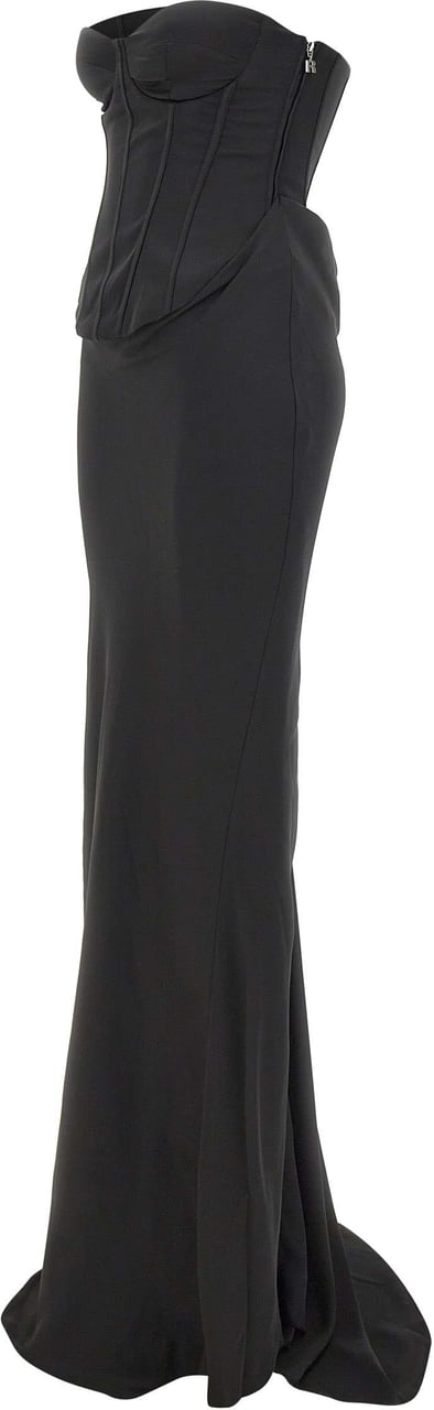 Rotate Dresses Black Zwart