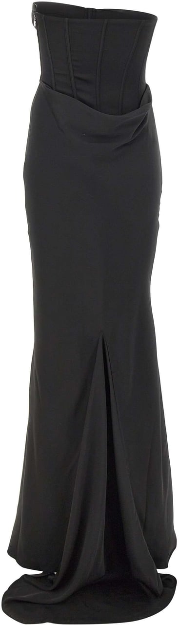 Rotate Dresses Black Zwart