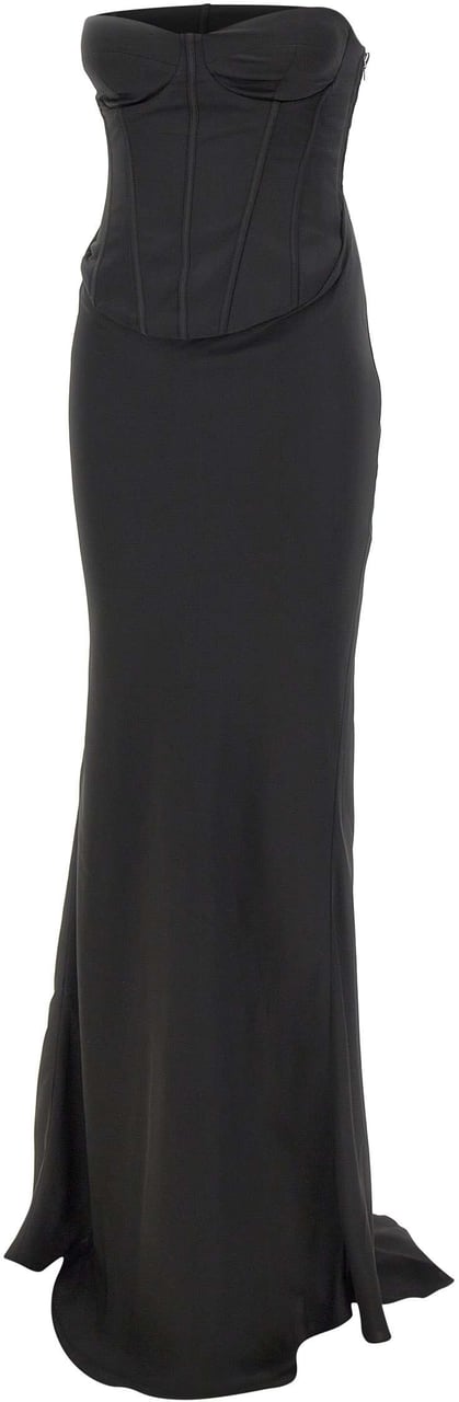 Rotate Dresses Black Zwart