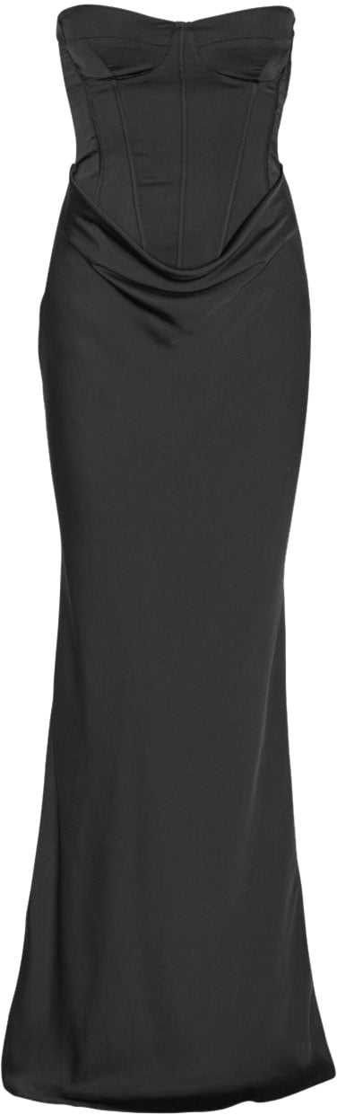 Rotate Dresses Black Zwart