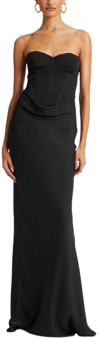 Rotate Dresses Black Zwart