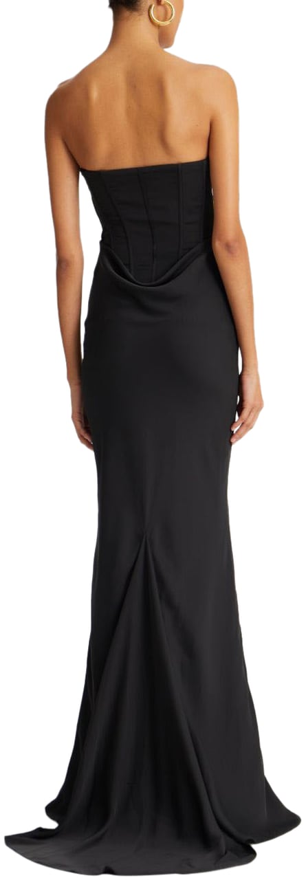 Rotate Dresses Black Zwart