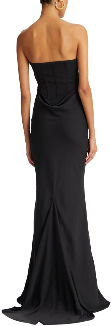Rotate Dresses Black Zwart
