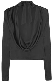 Rotate Top Black Zwart