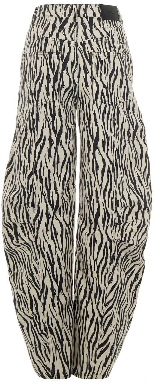 Rotate Trousers Egret Comb Divers