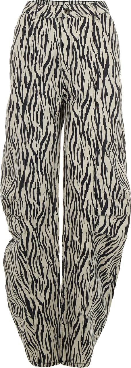 Rotate Trousers Egret Comb Divers