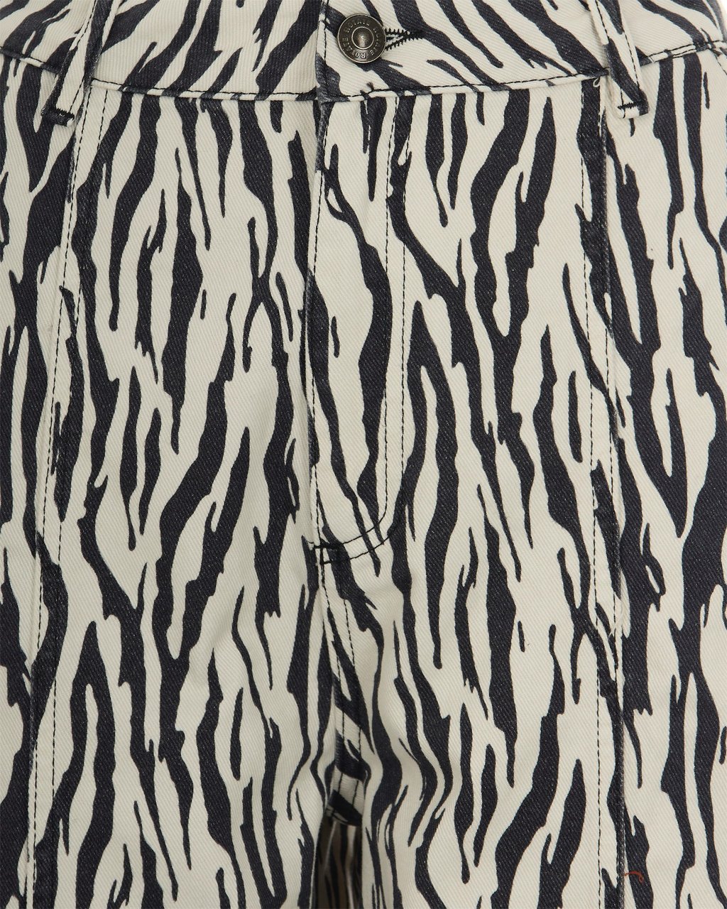 Rotate Trousers Egret Comb Divers