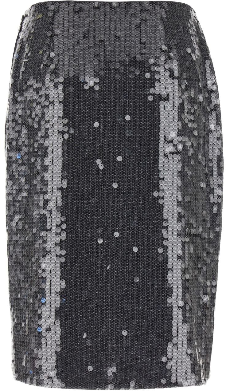 Rotate Skirts Grey Grijs