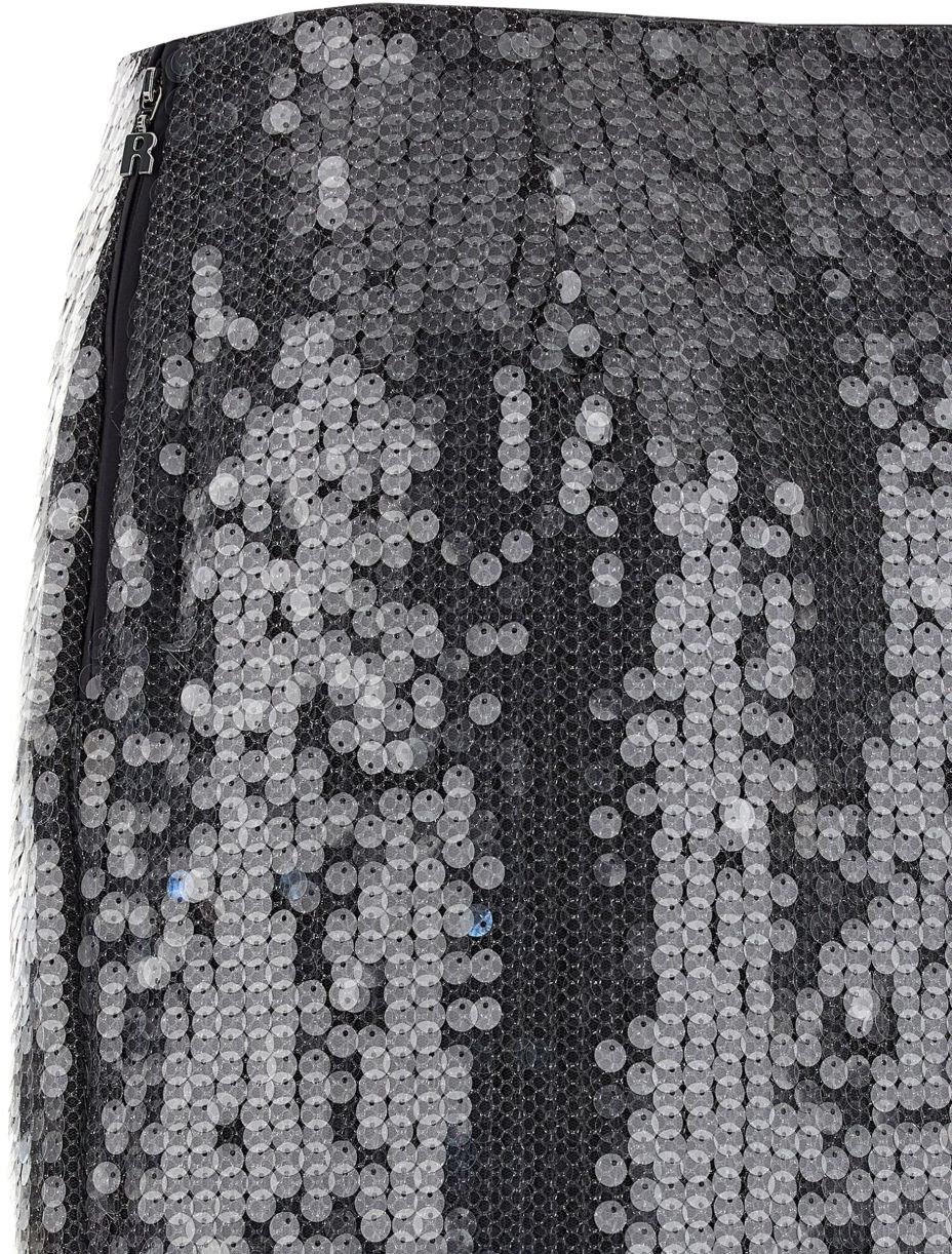 Rotate Skirts Grey Donkergrijs