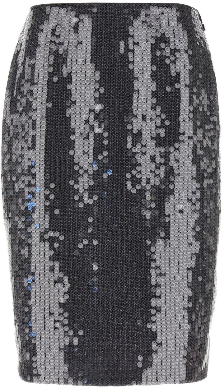 Rotate Skirts Grey Grijs