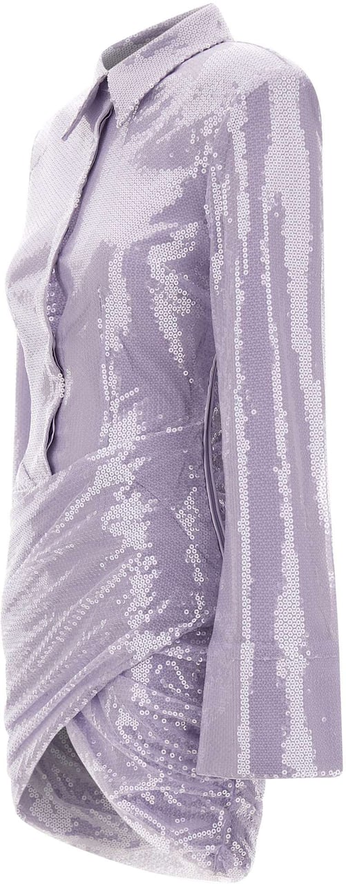 Rotate Dresses Purple Paars