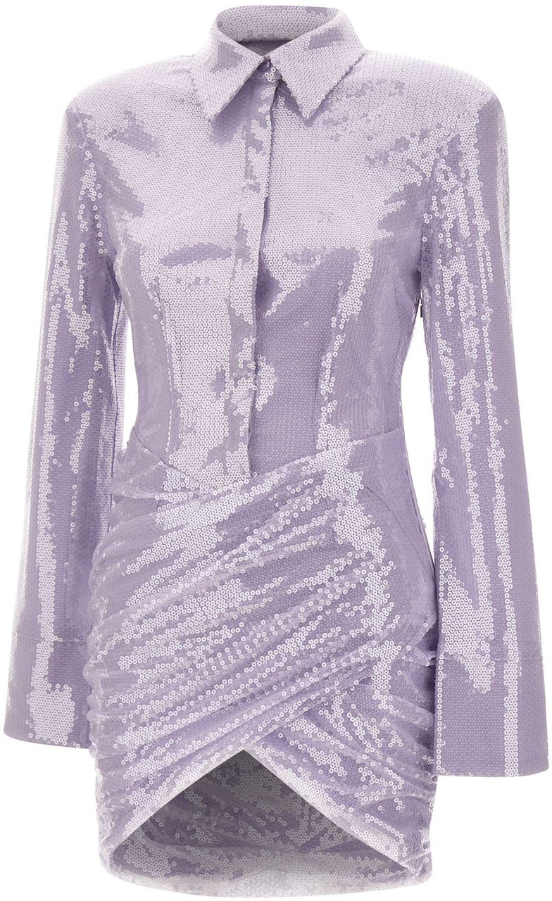 Rotate Dresses Purple Paars
