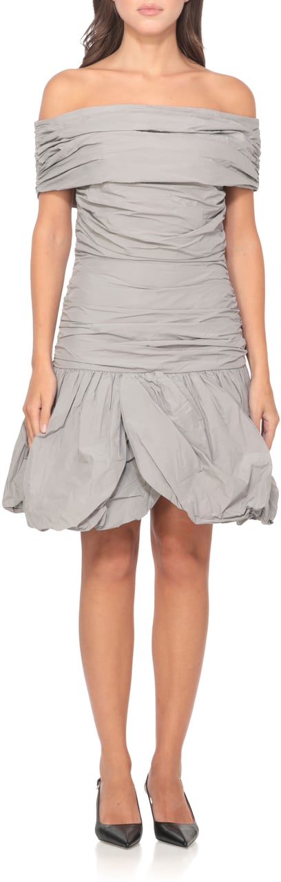 Rotate Dresses Grey Grijs