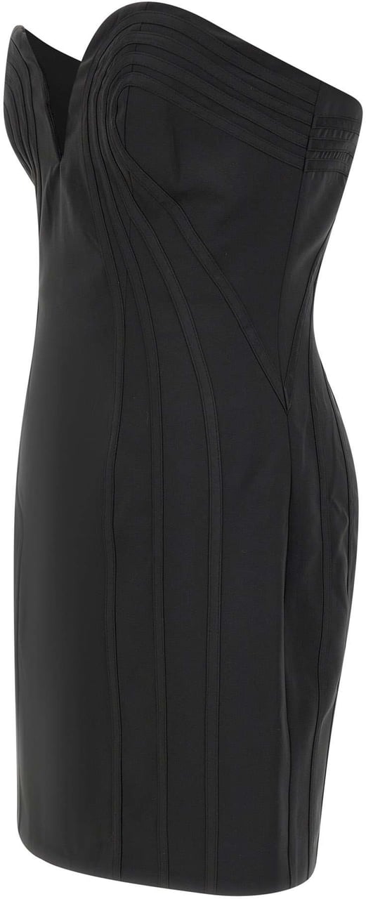 Rotate Dresses Black Zwart