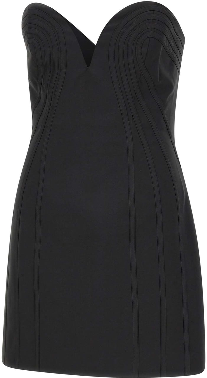 Rotate Dresses Black Zwart