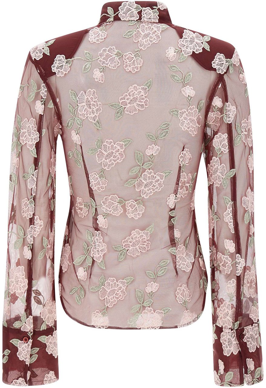 Rotate Shirts Red Rood
