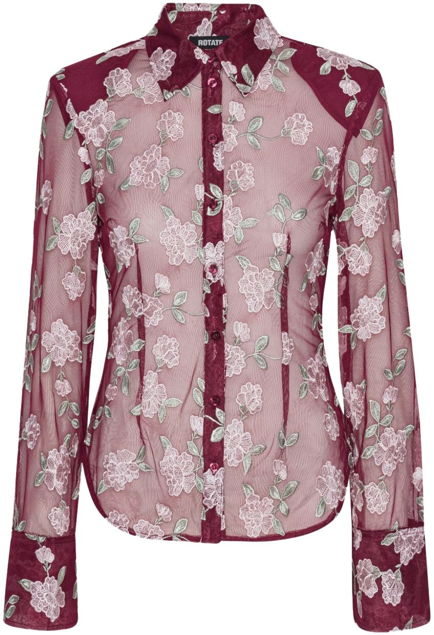 Rotate Shirts Red Rood