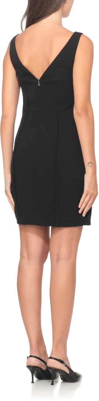 Rotate Dresses Black Zwart