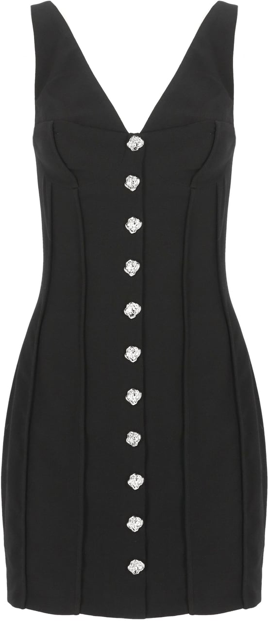 Rotate Dresses Black Zwart