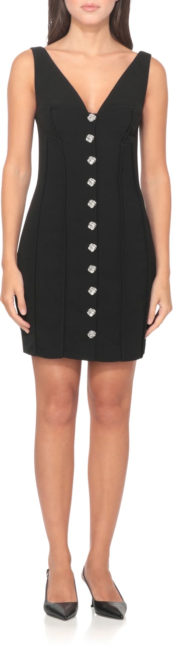 Rotate Dresses Black Zwart