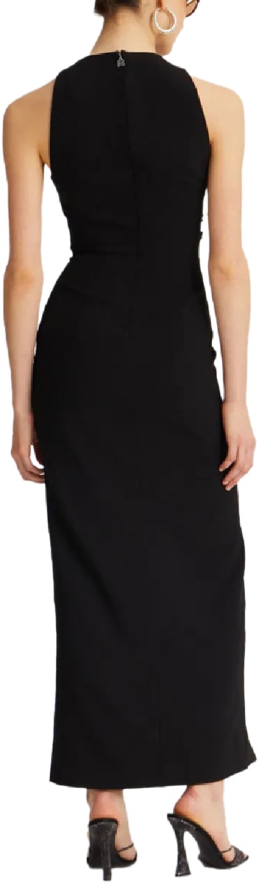 Rotate crepe button dress divers Divers