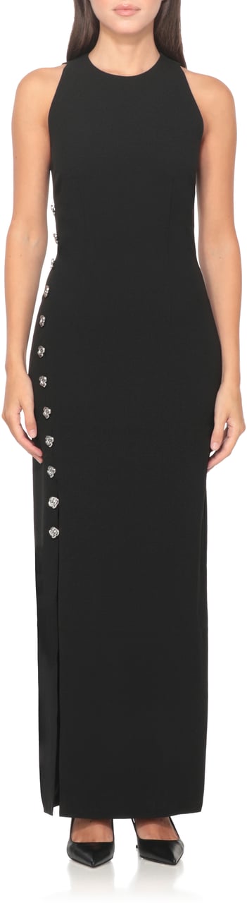 Rotate Dresses Black Zwart