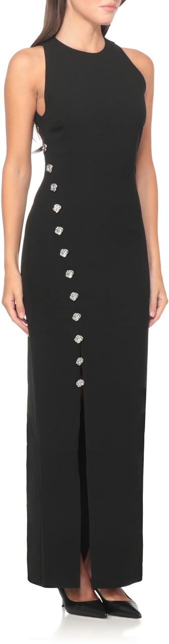 Rotate Dresses Black Zwart