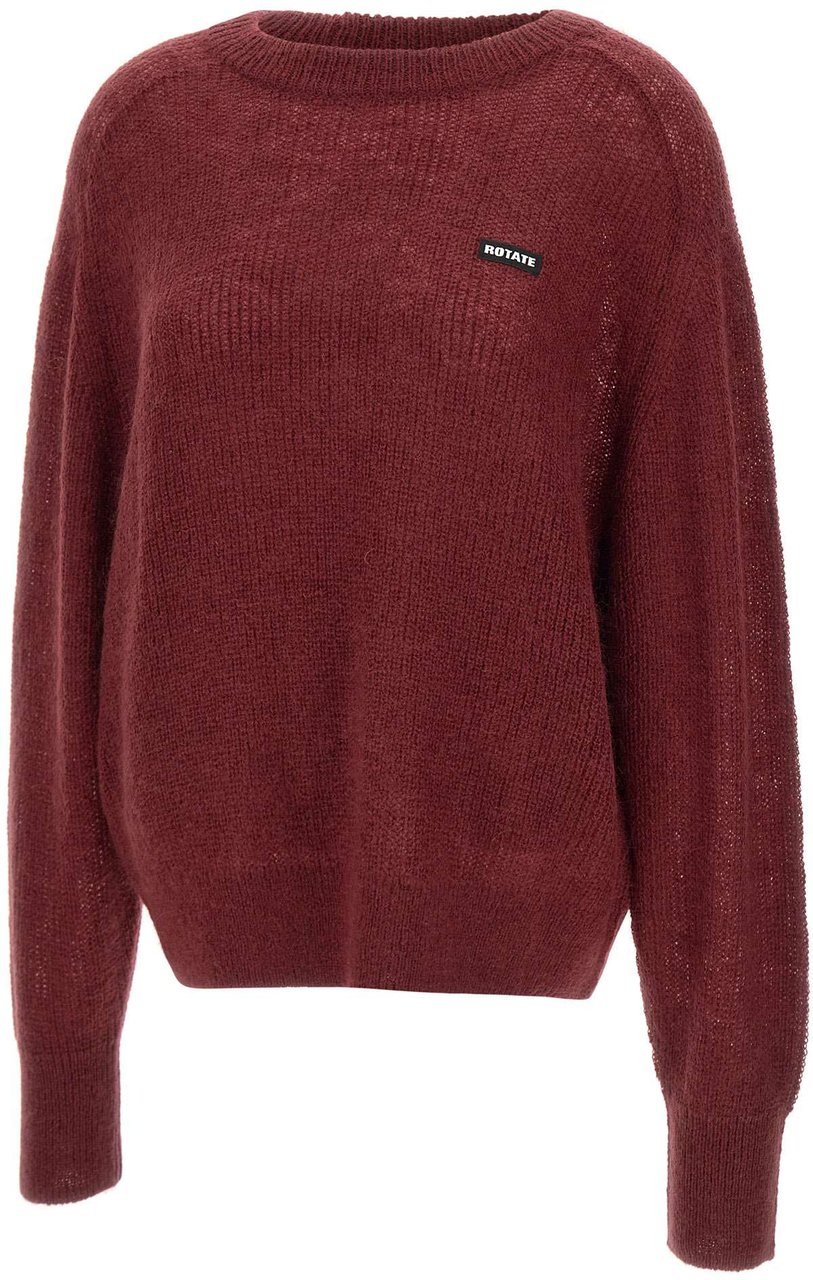Rotate Sweaters Red Rood