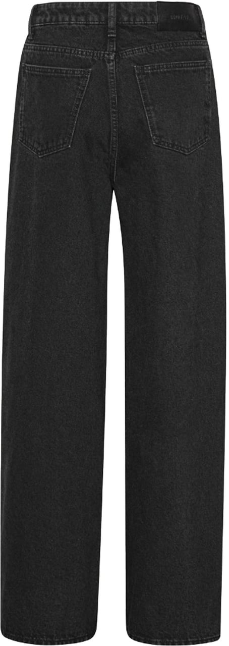 Rotate Jeans Black Denim Zwart