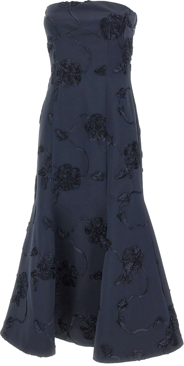 Rotate Dresses Blue Navy