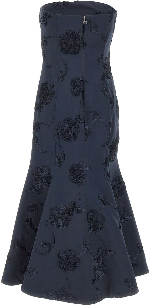 Rotate Dresses Blue Navy