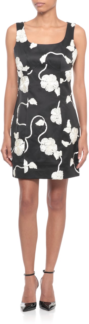 Rotate Dresses Black Zwart
