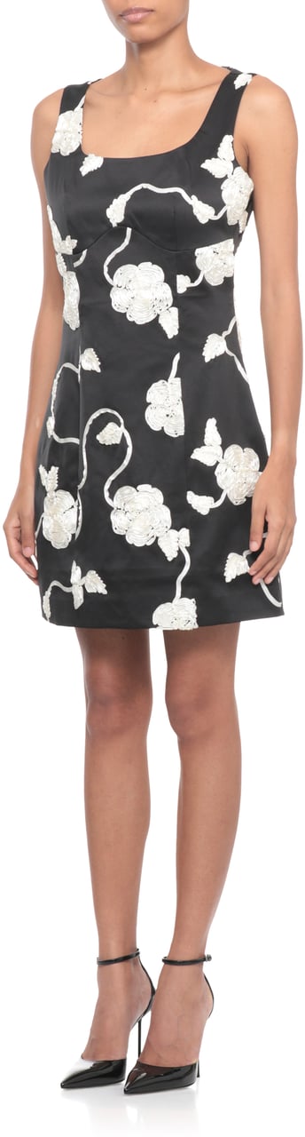 Rotate Dresses Black Zwart