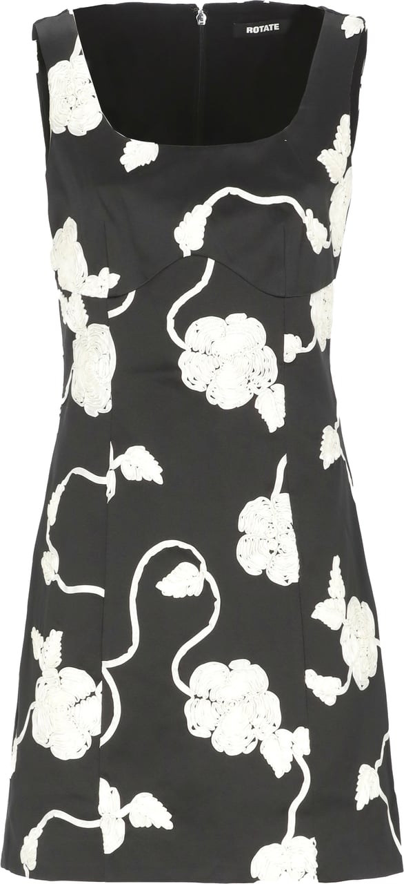 Rotate Dresses Black Zwart